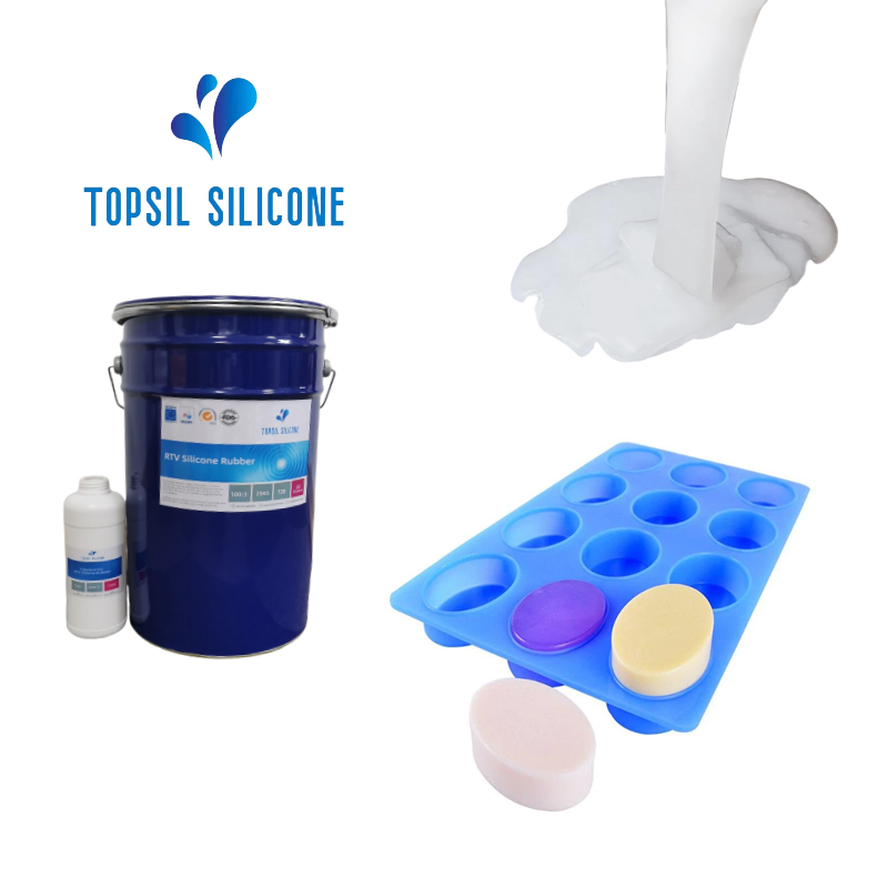 silicone for soap molding