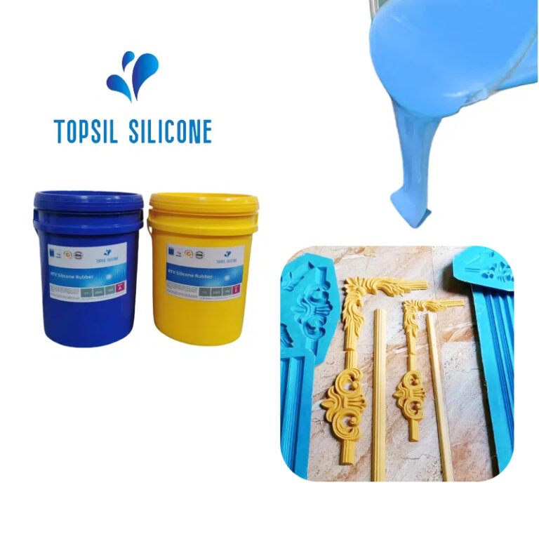 Silicone for GRG mold making