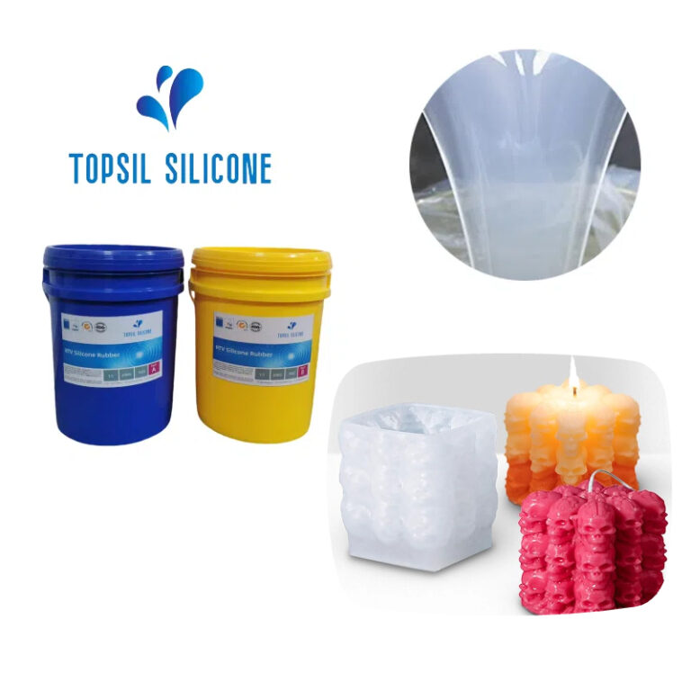 platinum silicone for candle molds