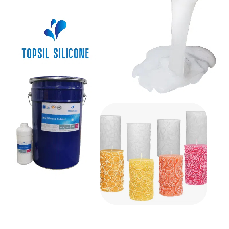 rtv silicone for candle molds