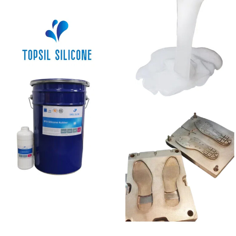 shoe mold making silicone