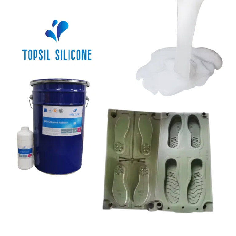 shoe molding silicone
