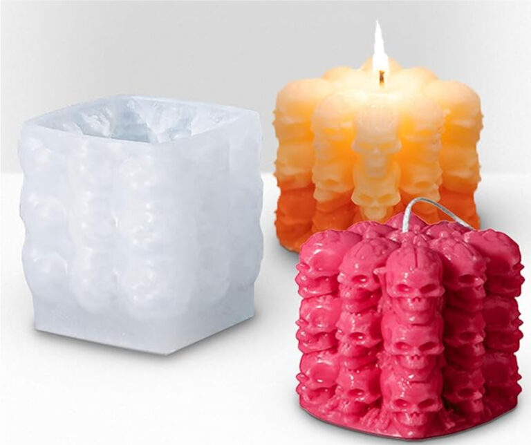 silicone candle molds