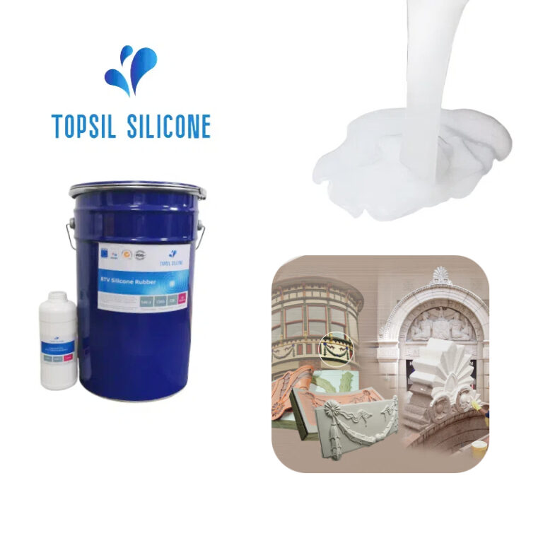 silicone for architectural casting