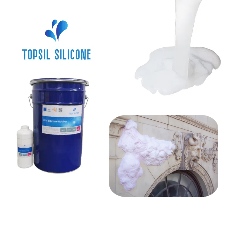 silicone for architecture Restoration Molding