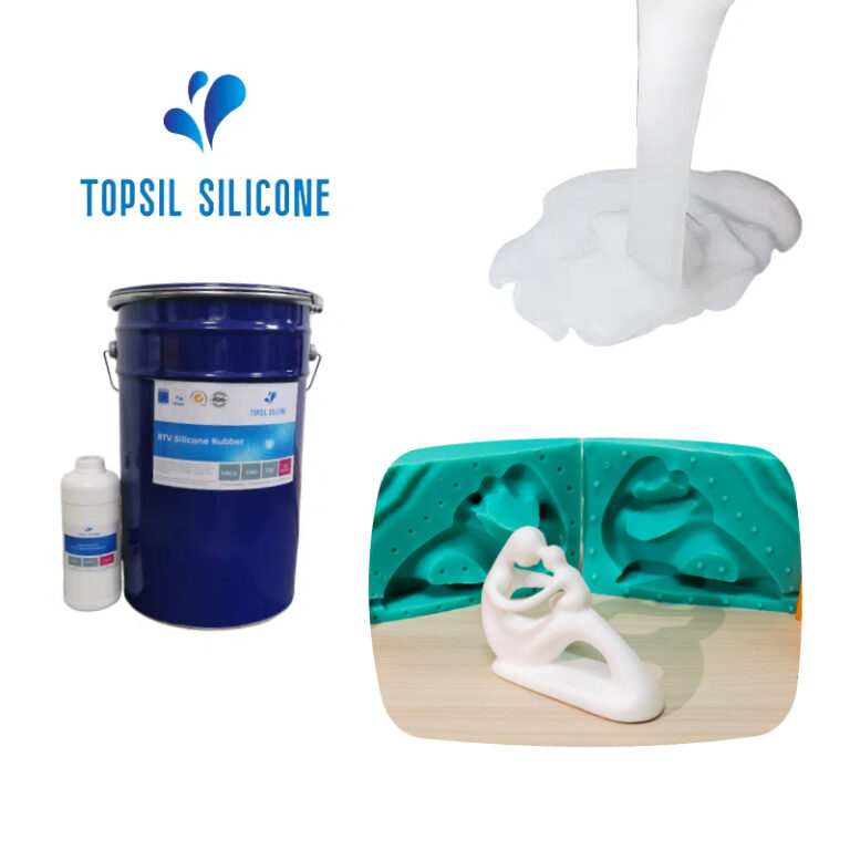 silicone for art sculpture molding