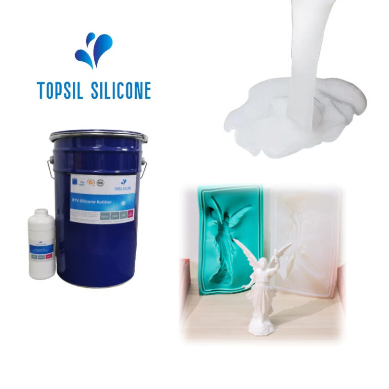sculpture and art molding silicone