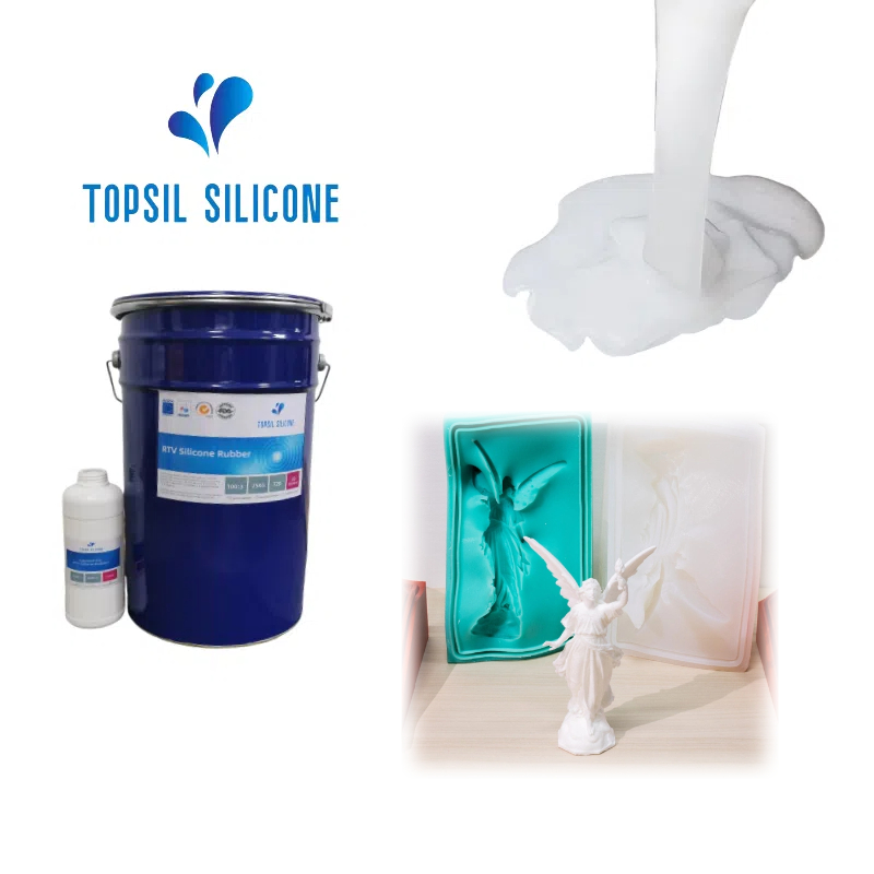 sculpture and art molding silicone