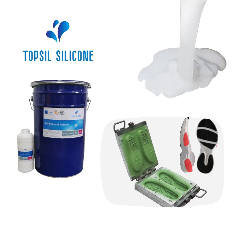 silicone for shoe moulding