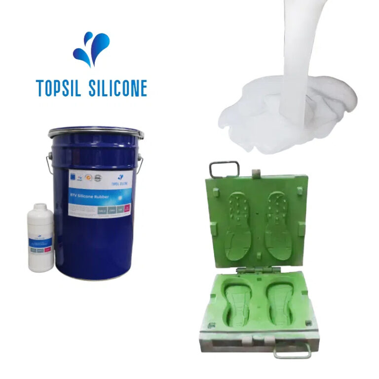 silicone for shoe moulds